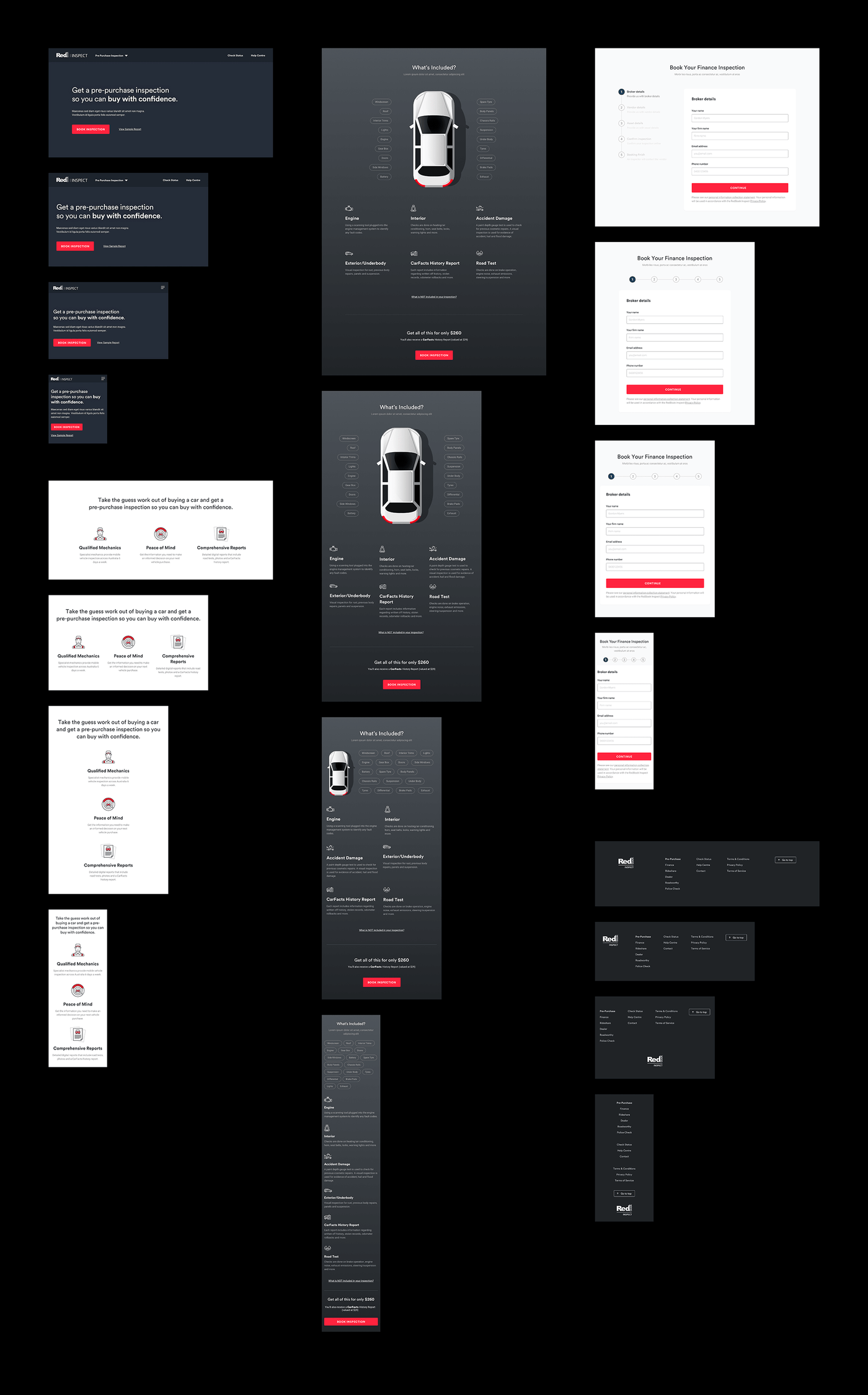 Responsive modules