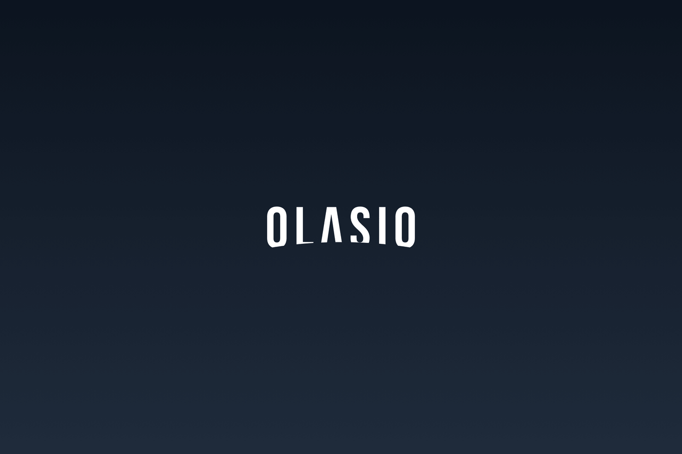 Olasio logo