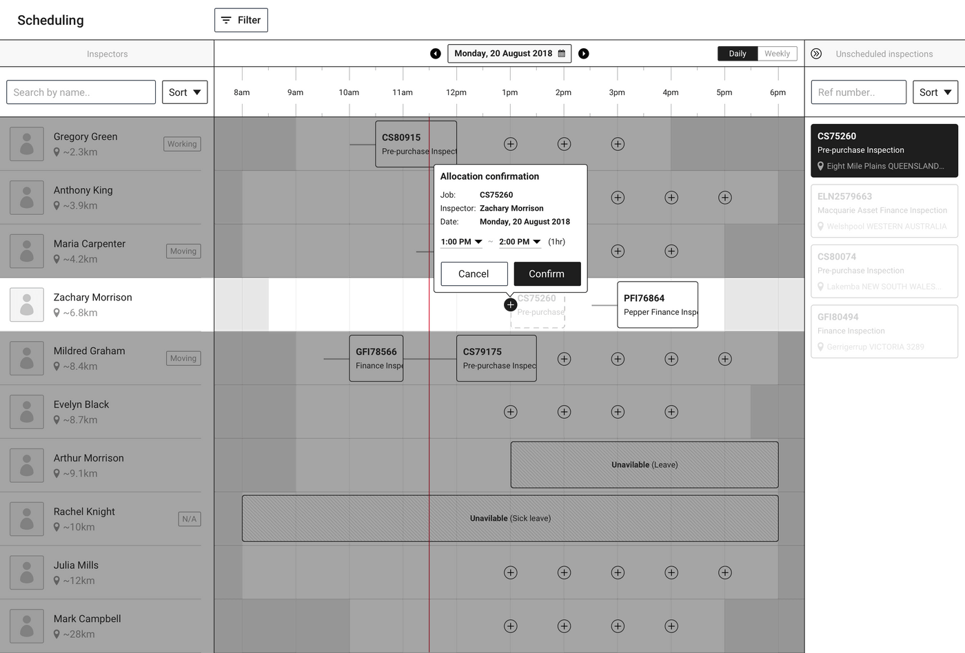 Wireframe