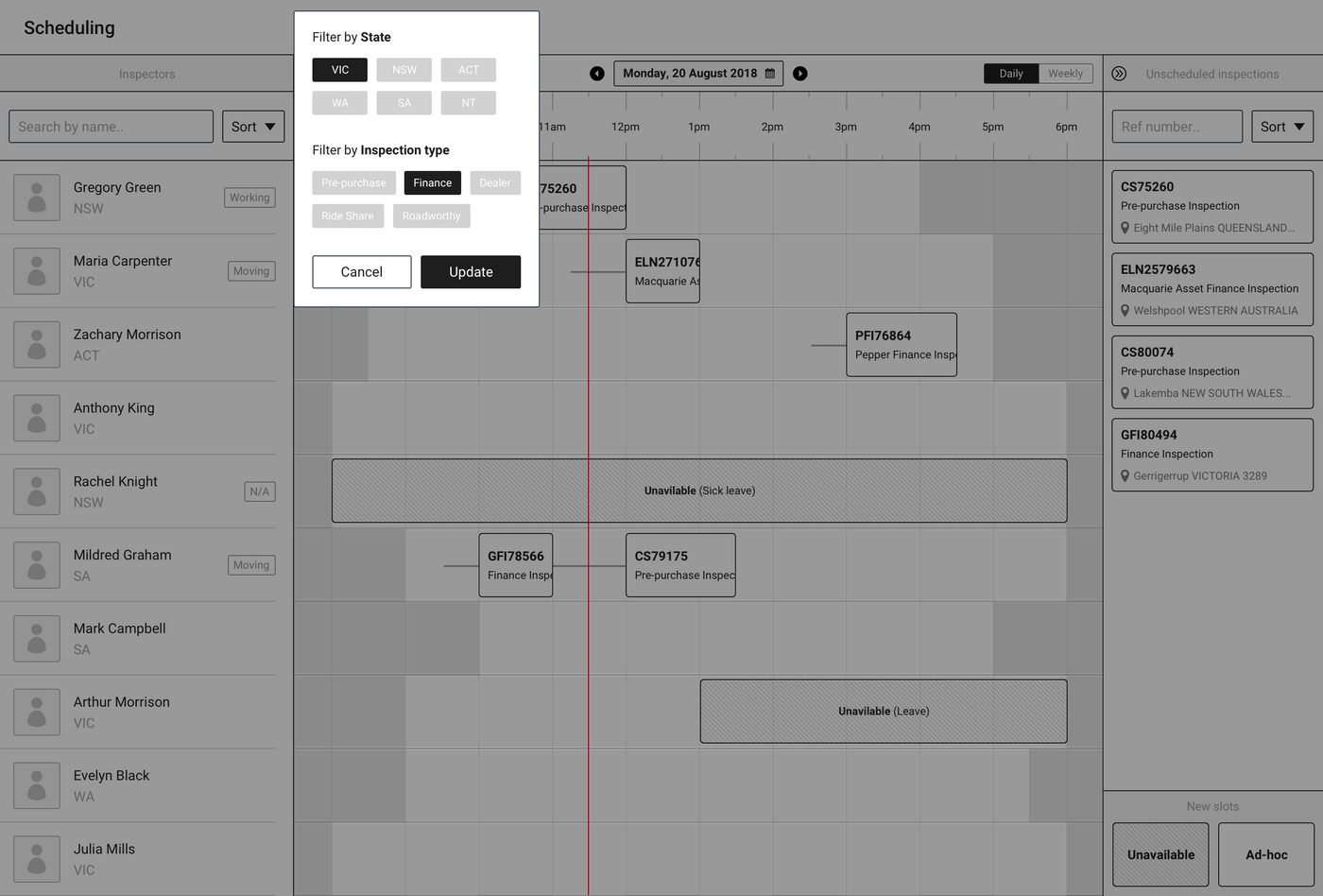 Wireframe