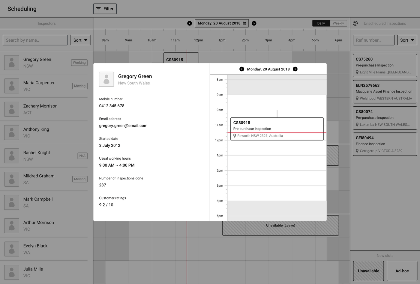 Wireframe